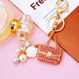 Pearl Small Satchel Pink / Single OPP bag packaging
