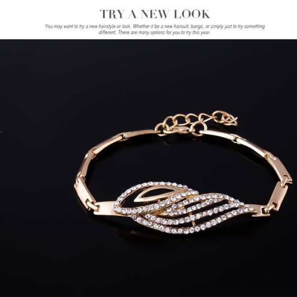 Wholesale Alloy Jewelry Set Necklace Earrings Four Pieces Set