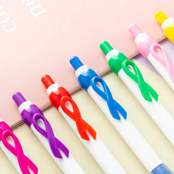 O1CN01NVgf9P1mwIII544A6_1133525018-0-cib Wholesale Plastic Ribbon Pen Holder Ballpoint Pen