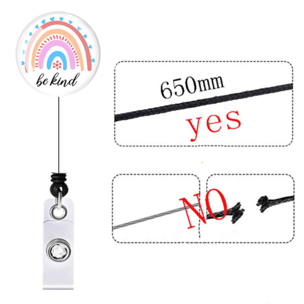 O1CN01NWHiBP1DSyIU4zvru_971130216-0-cib Wholesale Acrylic Rainbow Telescopic Keychain