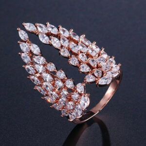 F1025 rose gold / Opening adjustable
