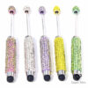 Wholesale Hand-set Diamond-encrusted Touchscreen Multi-purpose Ballpoint Pen