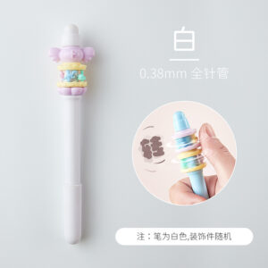 0.38mm / White-single pack