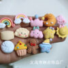 Wholesale Cartoon Rabbit DIY Resin Hair Clips Accessories