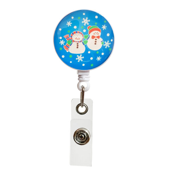 O1CN01NXZw4S1aa3iir1JvI_2950503345-0-cib Wholesale Crystal Glass Christmas Telescopic Keychain