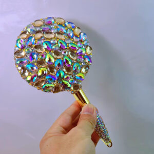 Rose gold ab colored diamond / 24X121.6CM.5X