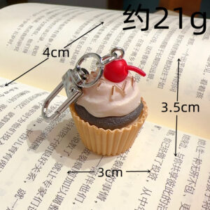 Small cake silver door buckle
