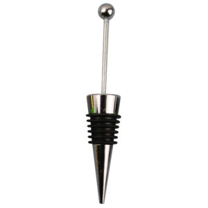 Silver Beaded Wine Stopper 3