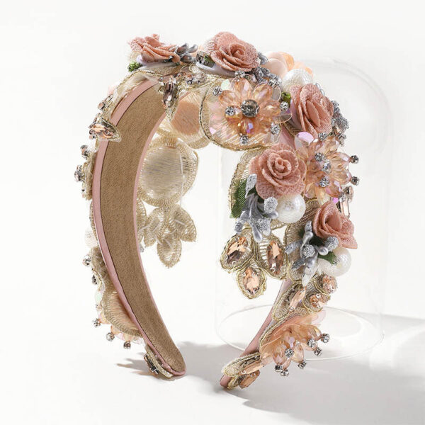 O1CN01NZ97z41TtZFtxoquz_2212714952440-0-cib Wholesale Baroque Rhinestones Polyester Headband