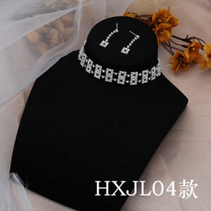 HXJL04 silver white drill / silver plating