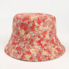 Wholesale Cotton Small Chrysanthemum Double-sided Print Bucket Hat