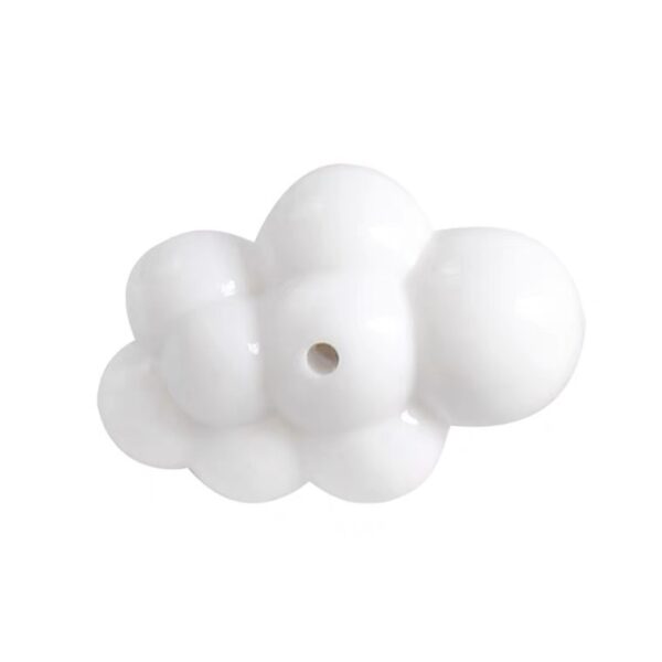 Wholesale Acrylic Colorful Cute Cloud Beads