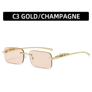 C3-Gold Frame Light Tea