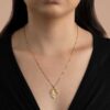 Wholesale Vintage Greek Goddess Gold Plated Copper Necklaces
