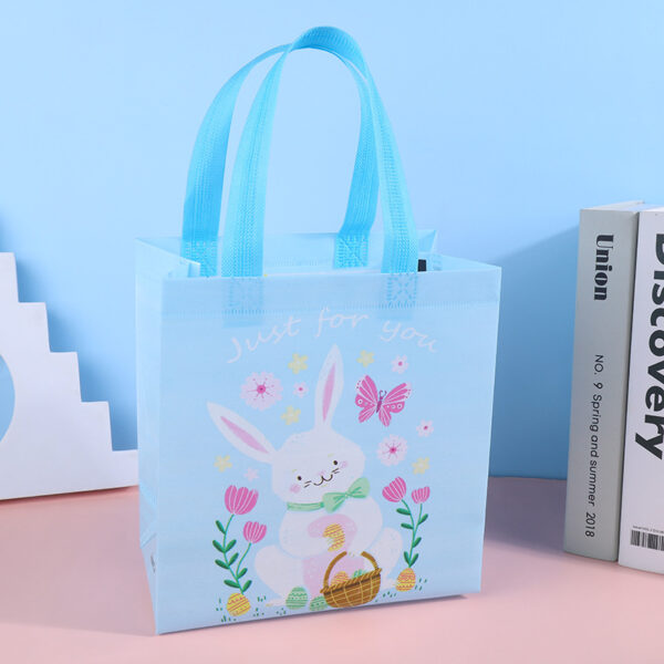 Wholesale Easter Egg Bunny Non Woven Waterproof Storage Bag