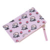 Wholesale Student Cartoon Cow Pattern Female Large Capacity Multi-card Slot PU leather Wallet