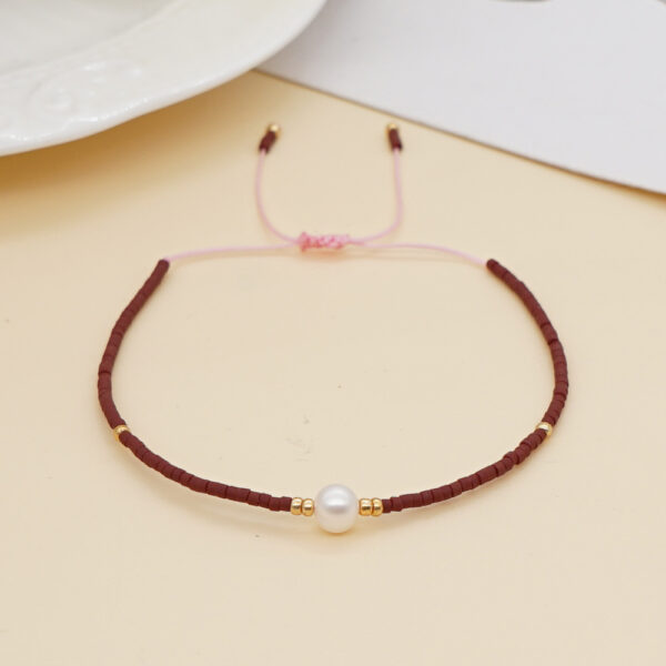 Wholesale Bohemian Freshwater Pearl Shell Bracelet