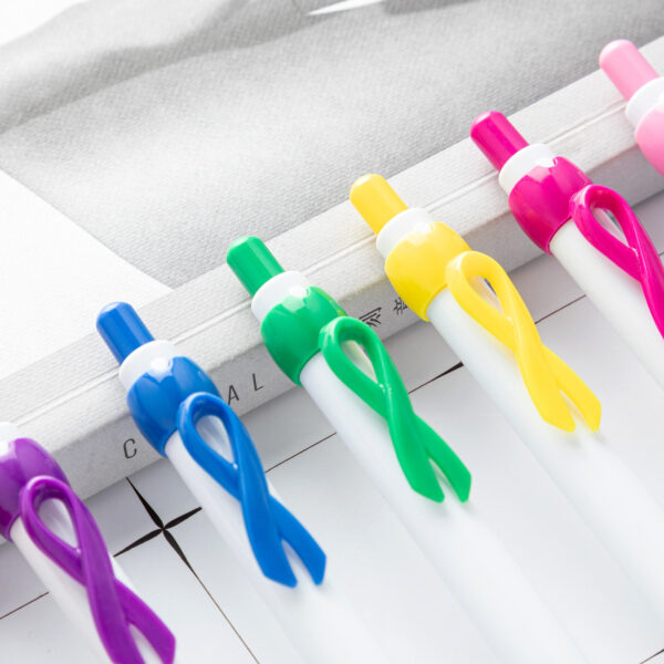 Wholesale Plastic Color Bowknot Ballpoint Pen