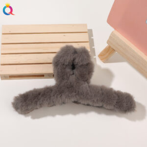 14cm plush large gripper-dark coffee / Qiyue factory direct sales