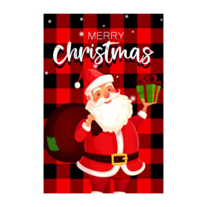 Flag cloth 30*45cm / Christmas garden flag 18