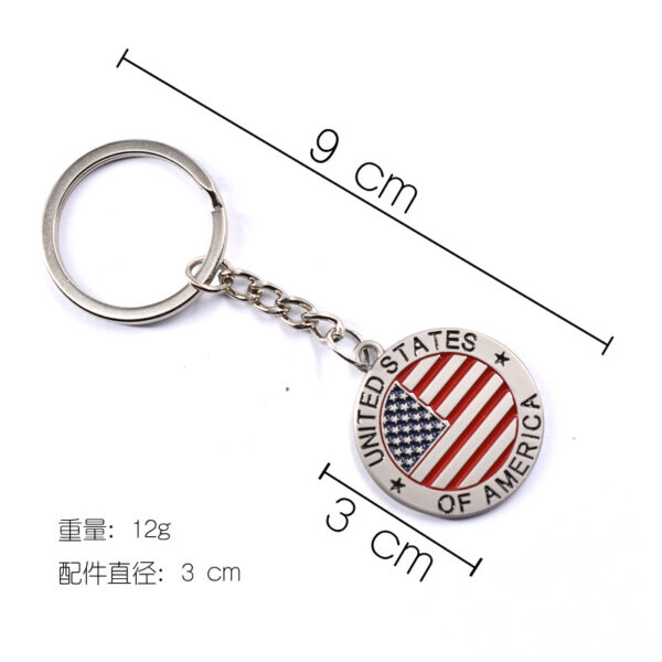 O1CN01Nd9PyT1bRdsW6dAGu_1859583462-0-cib Wholesale US Route 66 Zinc Alloy Keychains