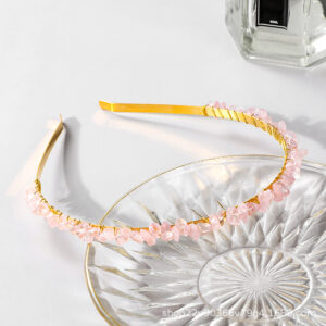 Pink Crystal single row