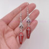 O1CN01NeBRXE1VaRv9YUo69_2212758802669-0-cib Wholesale Vampire Cross Coffin Tombstone Earrings