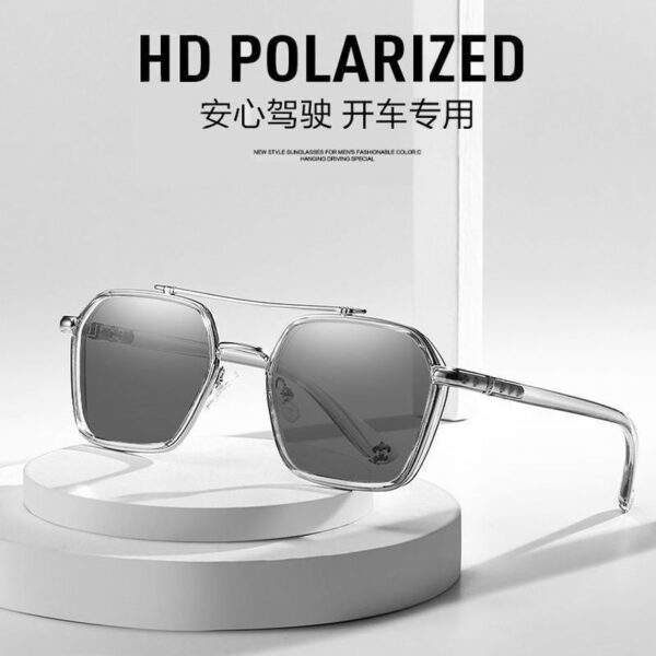Wholesale Color Changing Anti UV PC Sunglasses