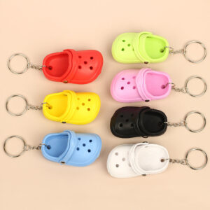 Wholesale Mini Slippers Cute Keychain