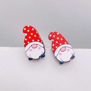 JE1199P / Wooden ear studs