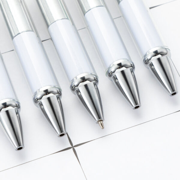 Wholesale Bearable Pens Inner Pole Insertion Paper Roll Paper Plastic Beadable Pen