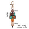 O1CN01NisBVt1NrNmEOu20O_2214899881623-0-cib Wholesale Handmade Silicone Beaded Cartoon Mother's Day Keychain