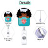 O1CN01NjP4Af1YREntkAiYk_2208484243055-0-cib Wholesale Doctor Nurse Badge Scroll Retractable Keychain