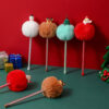 Wholesale Christmas Plush Ballpoint Pens