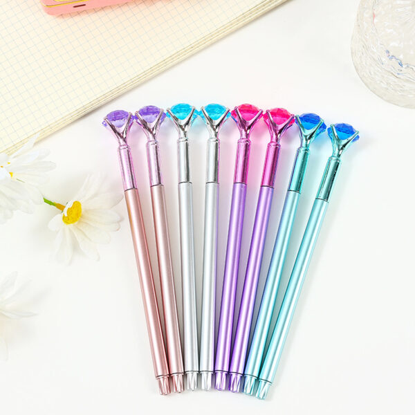 Wholesale Large Diamond Plastic Ballpoint Pen