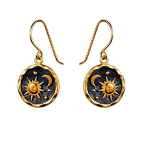 Earrings (Gold)