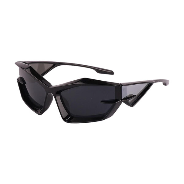 Wholesale Futuristic Technology Sunglasses Y2K Catwalk Sunglasses