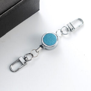 Lake blue [silver retractable buckle]]