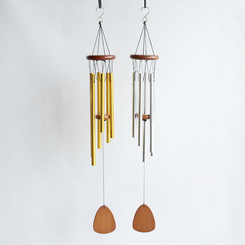 Wholesale 26 Inch Wind Chime Metal Aluminum Tube Hanging Garden Decoration