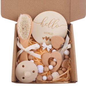 White five-piece set