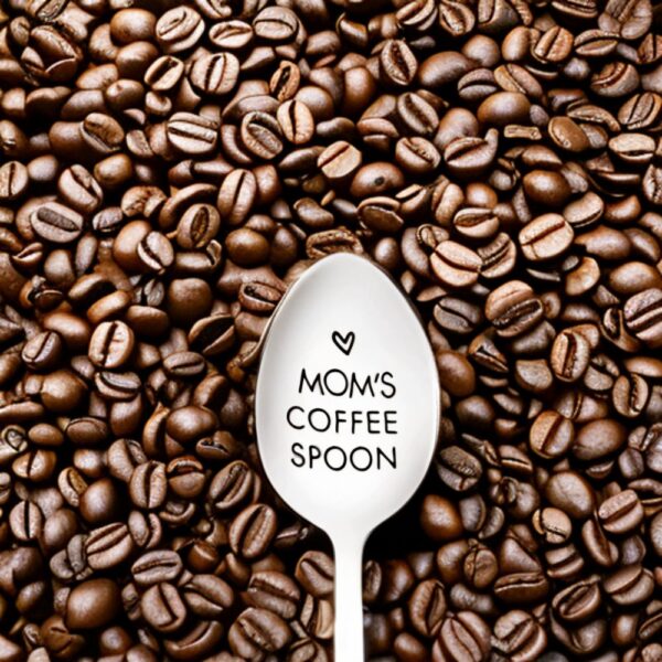 Wholesale Mother's Day Coffee Spoon Birthday Memorial Gift
