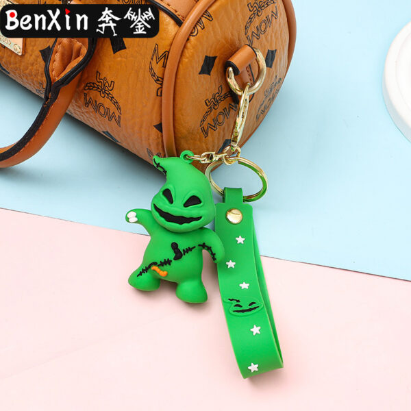 Wholesale The Nightmare Before Christmas PVC Keychain