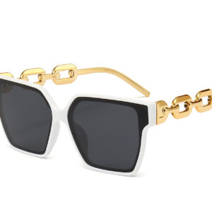 White frame Black gray sheet