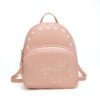 O1CN01NoKJeB1xqInrlQ1Rp_3360526494-0-cib Wholesale Rivet Butterfly Decorative Shell PU Small Backpack