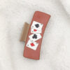 O1CN01Nq4kbs1ftMUt0Pce1_3172764064-0-cib Wholesale Western Style MAMA Playing Cards HOWDY Leather Hair Clip