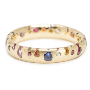 Wholesale Gold Plated Copper Diamond Ring