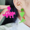 O1CN01NqCB8p1T3M9lbfKiM_2677772326-0-cib Wholesale Dinosaur Love Acrylic Earrings