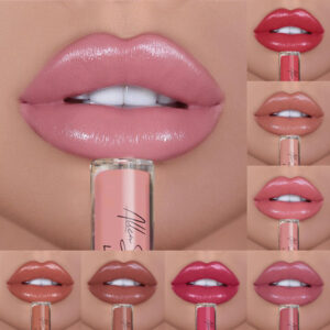 Wholesale Lipstick Lip Gloss Allen Shaw Creme Cream Lip Gloss
