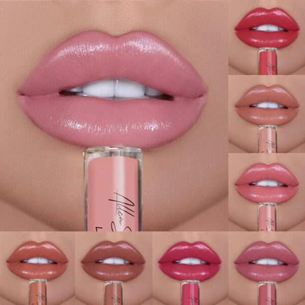Wholesale Lipstick Lip Gloss Allen Shaw Creme Cream Lip Gloss