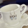 Wholesale Animal Series Owl Alloy Earrings